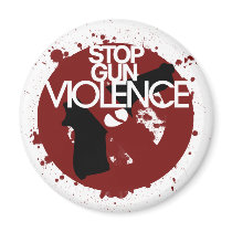 stop gun violence refrigerator magnets