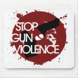 Stop Gun Violence mousepads