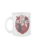 stop gun violence mugs