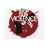 stop gun violence postcards