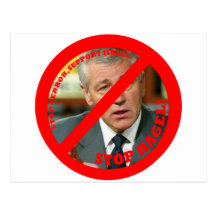 Stop Hagel!! Postcards