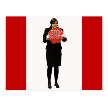 Stop Harper Postcard
