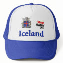 Stop Hatin' On ICELAND Trucker Hat