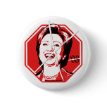 Stop Hillary Anti-Hillary Button