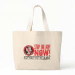 Stop Hillary Now! Bag