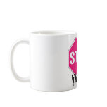 Stop killer boobs mugs