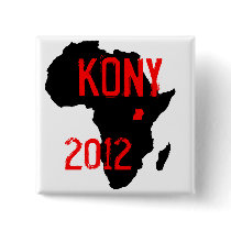 Stop Kony 2012 Pinback Buttons