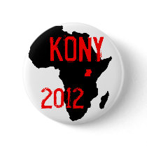 Stop Kony 2012 Pinback Buttons
