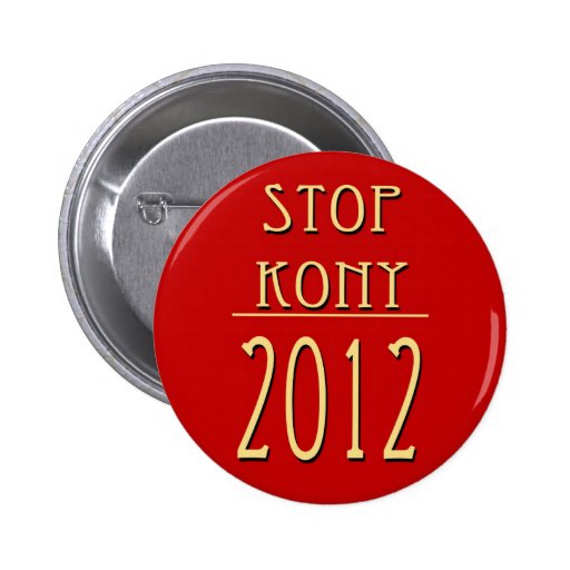 Stop Kony 2012 Button