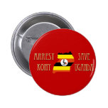 Stop Kony 2012 Pinback Buttons