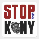 Stop Kony 2012 Stickers