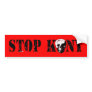 Stop Kony Bumper Stickers