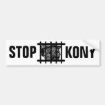 STOP KONY! Bumper Sticker
