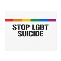STOP LGBT SUICIDE