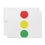 stop light icon invitations