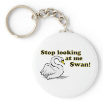Stop looking at me swan