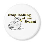 Stop looking at me swan