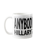 Stop Mad Cow Anti-Hillary Mug