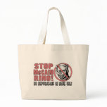 Stop McCain Rhino Tote Bag