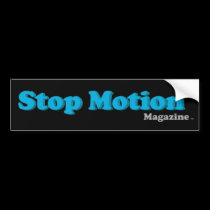 Stop Motion Magazine Bumper Sticker bumper stickers