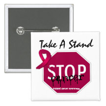 Stop Multiple Myeloma Cancer Take A Stand Pin