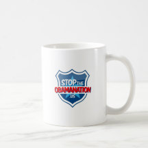 Stop Obama Coffee Mugs