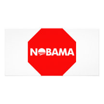 STOP OBAMA PHOTO CARD TEMPLATE