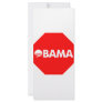 STOP OBAMA CUSTOMIZED RACK CARD