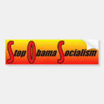 Stop Obama Socialism Bumper Sticker