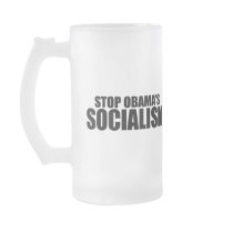 STOP OBAMA SOCIALISM MUGS