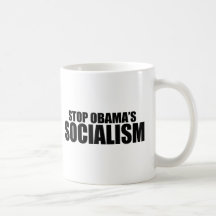 STOP OBAMA SOCIALISM MUGS