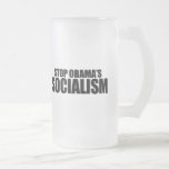 STOP OBAMA SOCIALISM MUGS