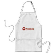 Stop ObamaCare Apron