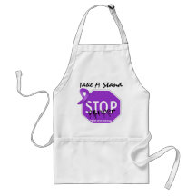 Stop Pancreatic CancerTake A Stand Apron
