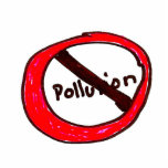 stop pollution Photo Sculpture photo sculptures