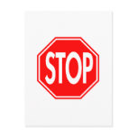 Stop postcards