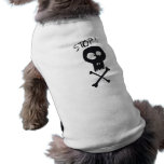 Stop pour Halloween - pet clothing