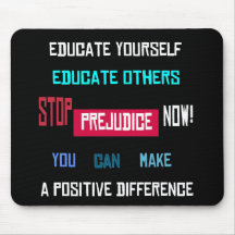 Stop Prejudice Mousepad