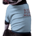 STOP PUPPY MILLS Dog T-Shirt pet clothing