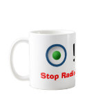 Stop Radio Button Abuse! mugs