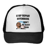 Stop Repeat Offenders - Anti Obama Hat