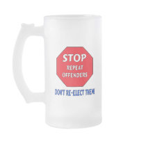 Stop Repeat Offenders Coffee Mugs