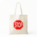 Stop Sign bags