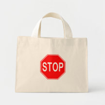 STOP Sign - Bag