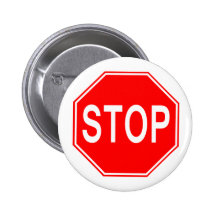 STOP Sign - Button