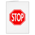 Stop Sign cards