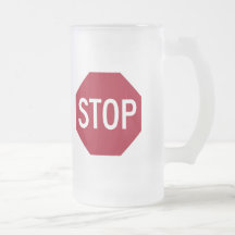 Stop Sign Coffee Mug