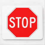 Stop Sign Customisable Mousepad