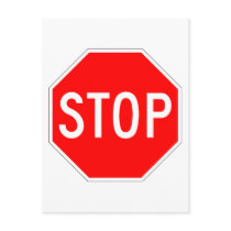 Stop Sign Customisable
