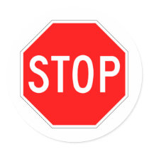 Stop Sign Customisable